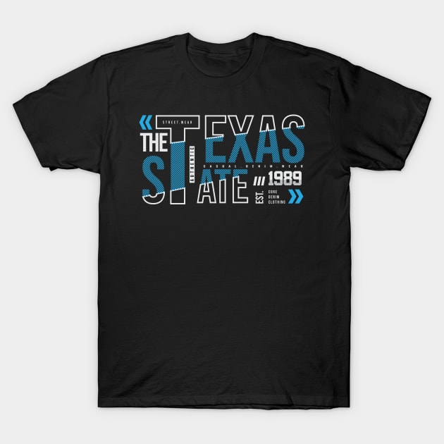 Texas State T-Shirt by Beewan Tavern